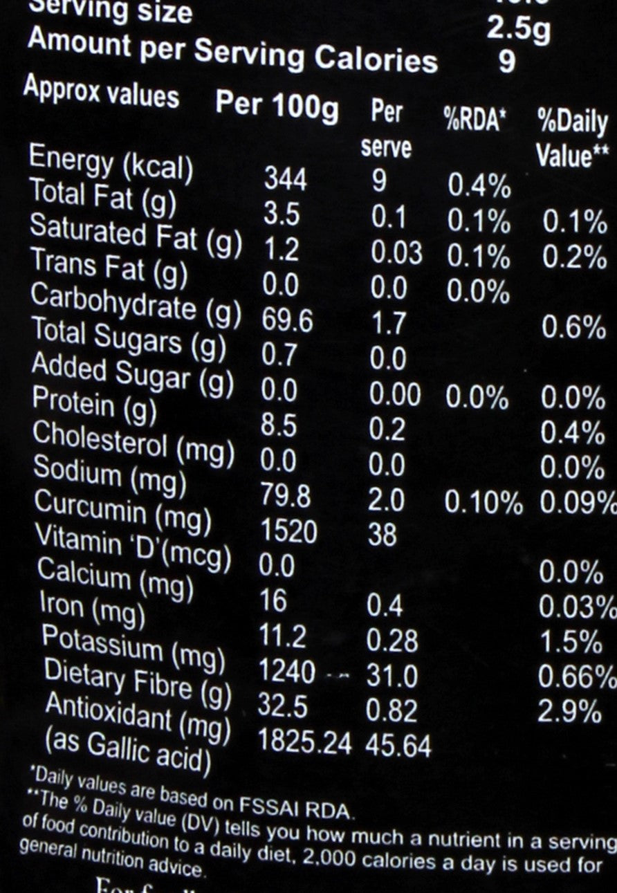 BARNAA CURCUMINO || CAFFEINE-FREE ENERGY DRINK||CURCUMIN 38 mg PER SERVE || HELP IN IMMUNITY || ANTI-IMFLAMATORY PROPERTIES