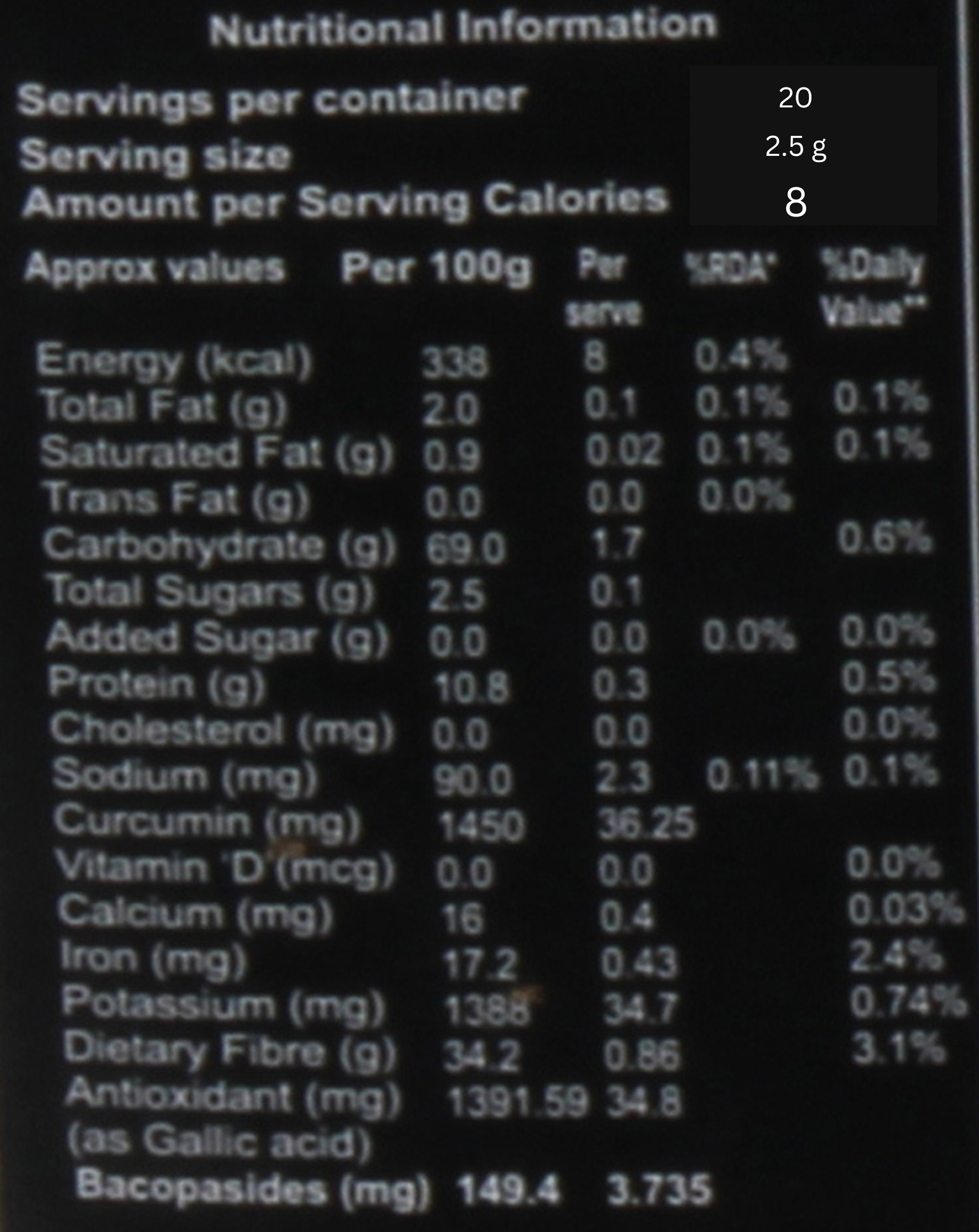 BARNAA LAGOON || Cognitive Wellness Tea ||Suitable for Students || CAFFEINE-FREE ENERGY DRINK||SUPPORT COGNITIVE, IMMUNITY ANTI-IMFLAMATORY