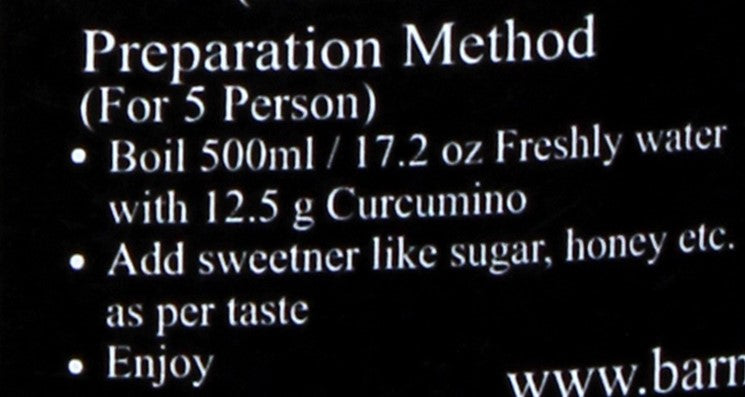 BARNAA CURCUMINO || CAFFEINE-FREE ENERGY DRINK||CURCUMIN 38 mg PER SERVE || HELP IN IMMUNITY || ANTI-IMFLAMATORY PROPERTIES