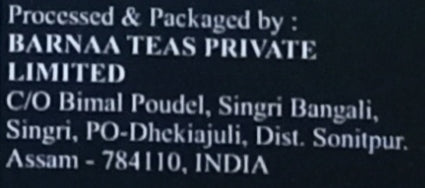 BARNAA LAGOON || Cognitive Wellness Tea ||Suitable for Students || CAFFEINE-FREE ENERGY DRINK||SUPPORT COGNITIVE, IMMUNITY ANTI-IMFLAMATORY