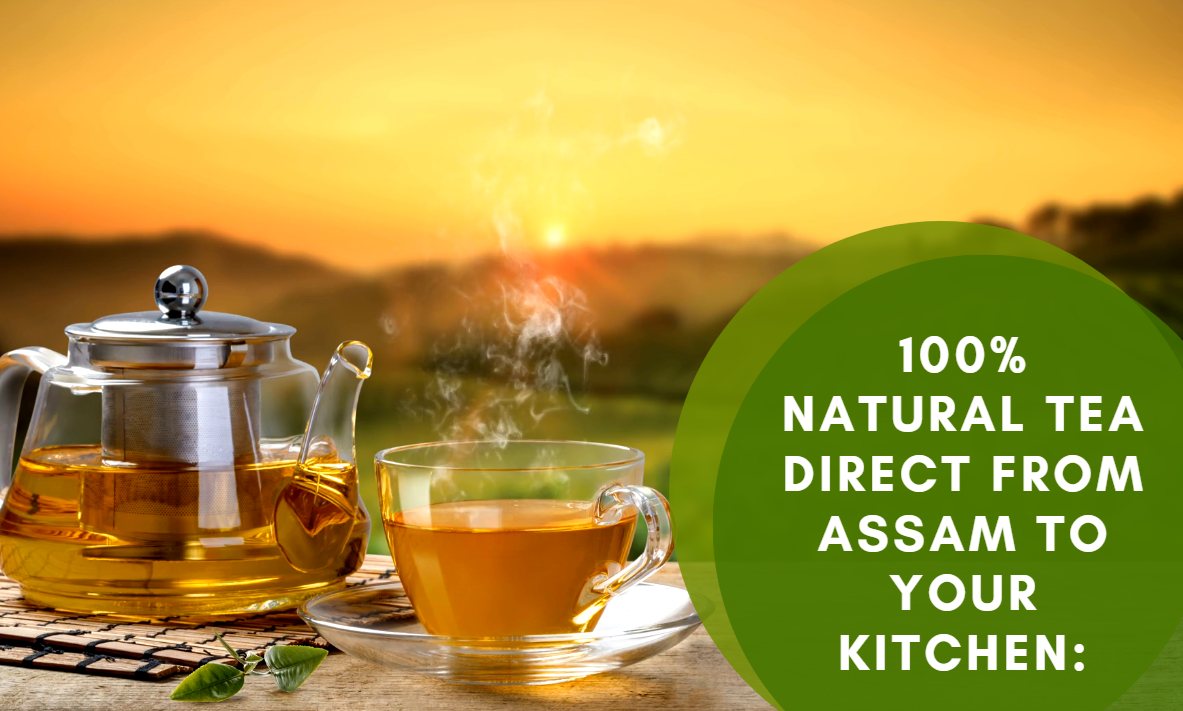 BARNAA PREMIUM TEA || PREMIUM ASSAM TEA ||  KADAK CHAI || TEA- DIRECT FROM ASSAM TO YOUR KITCHEN