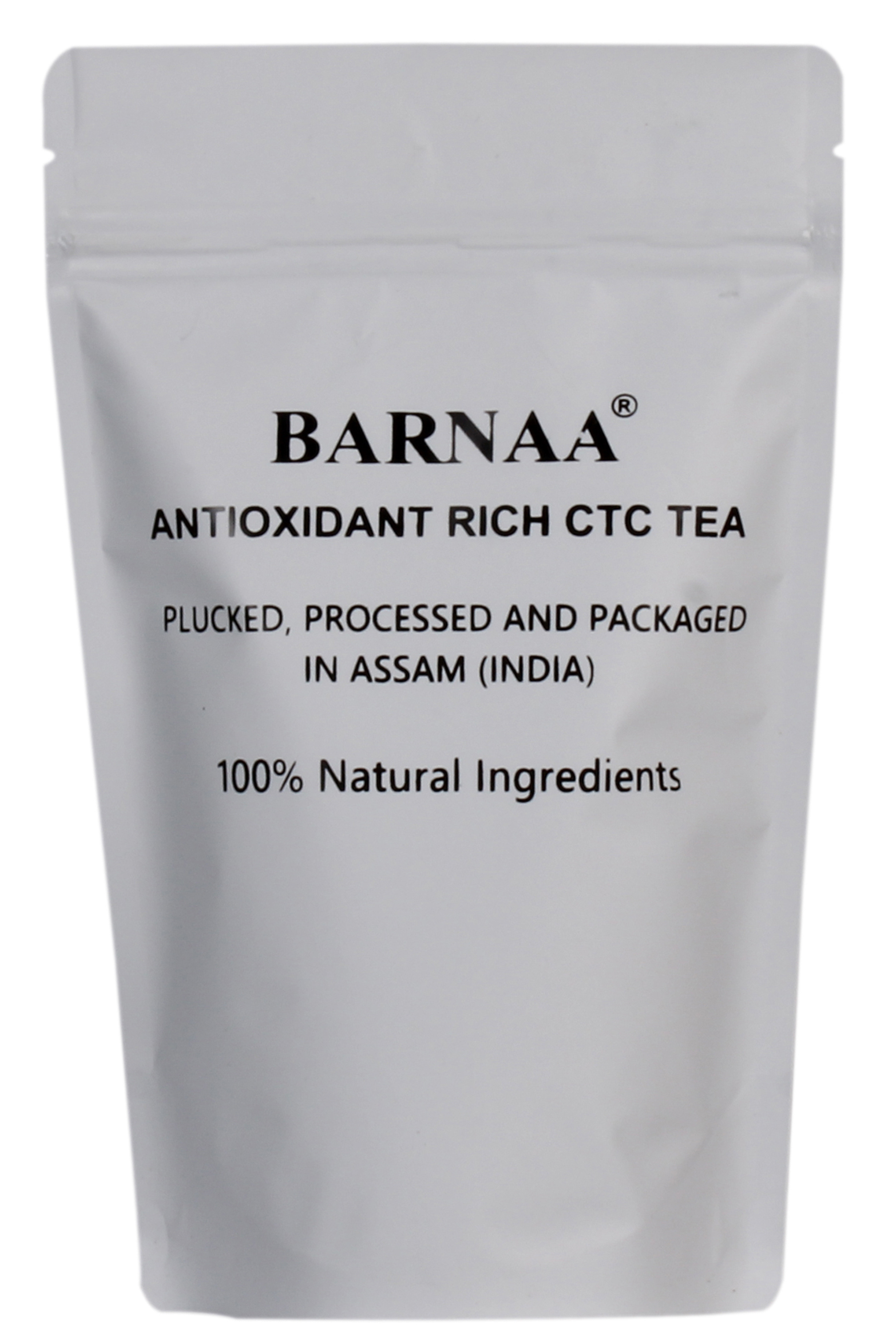 BARNAA ANTI-OXIDANT RICH CTC TEA || ANTIOXIANT 142.6 mg PER SERVING