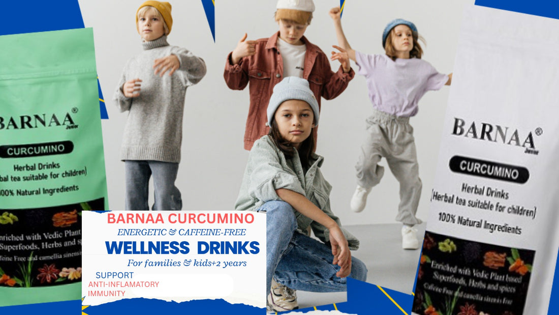 BARNAA CURCUMINO || CAFFEINE-FREE ENERGY DRINK||CURCUMIN 38 mg PER SERVE || HELP IN IMMUNITY || ANTI-IMFLAMATORY PROPERTIES