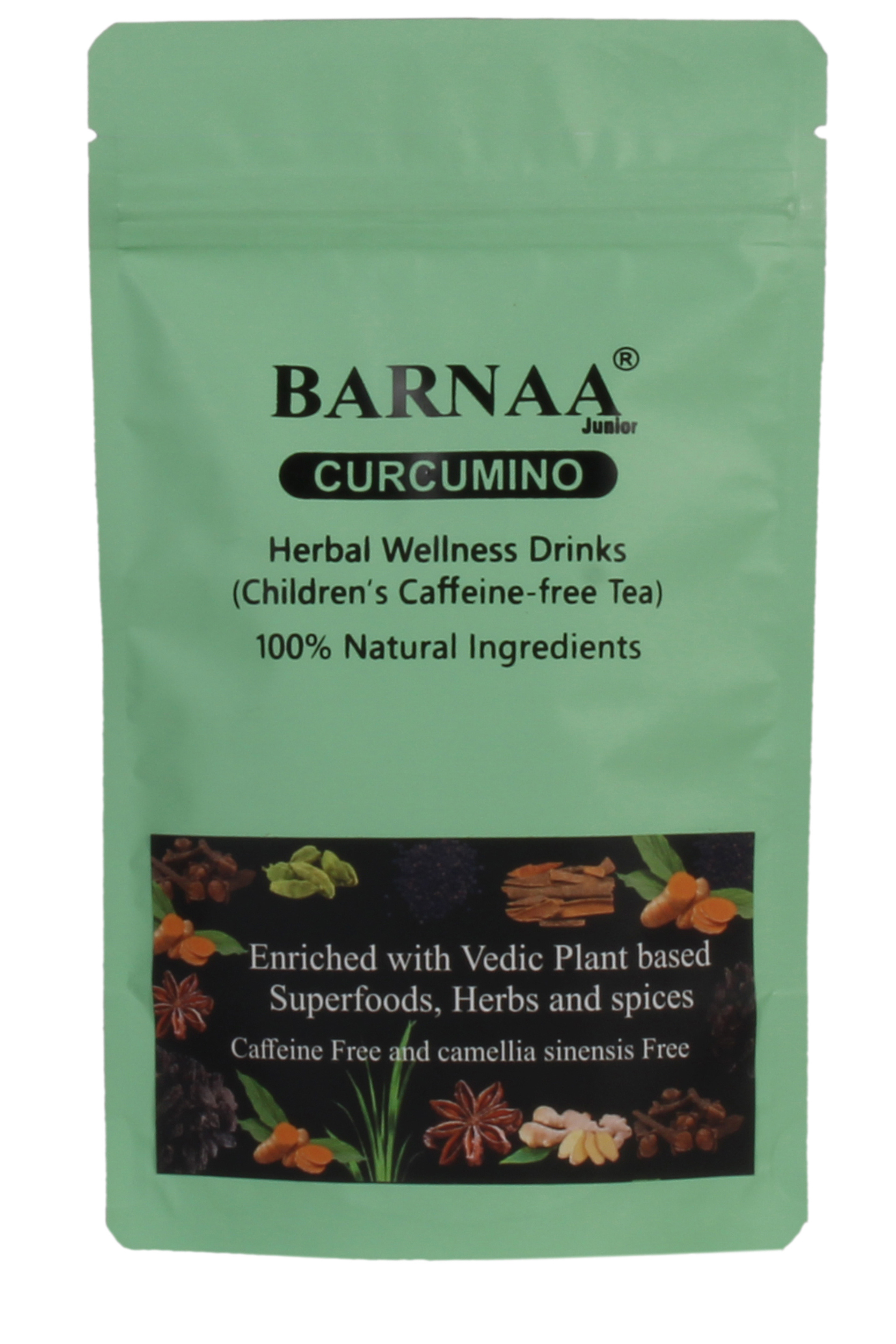 BARNAA CURCUMINO || CAFFEINE-FREE ENERGY DRINK||CURCUMIN 38 mg PER SERVE || HELP IN IMMUNITY || ANTI-IMFLAMATORY PROPERTIES