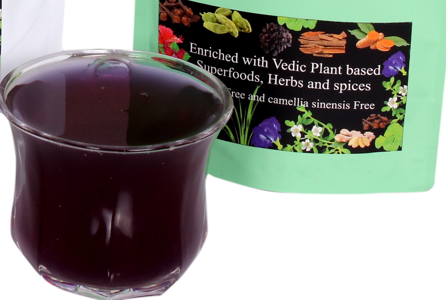 BARNAA LAGOON || Cognitive Wellness Tea ||Suitable for Students || CAFFEINE-FREE ENERGY DRINK||SUPPORT COGNITIVE, IMMUNITY ANTI-IMFLAMATORY