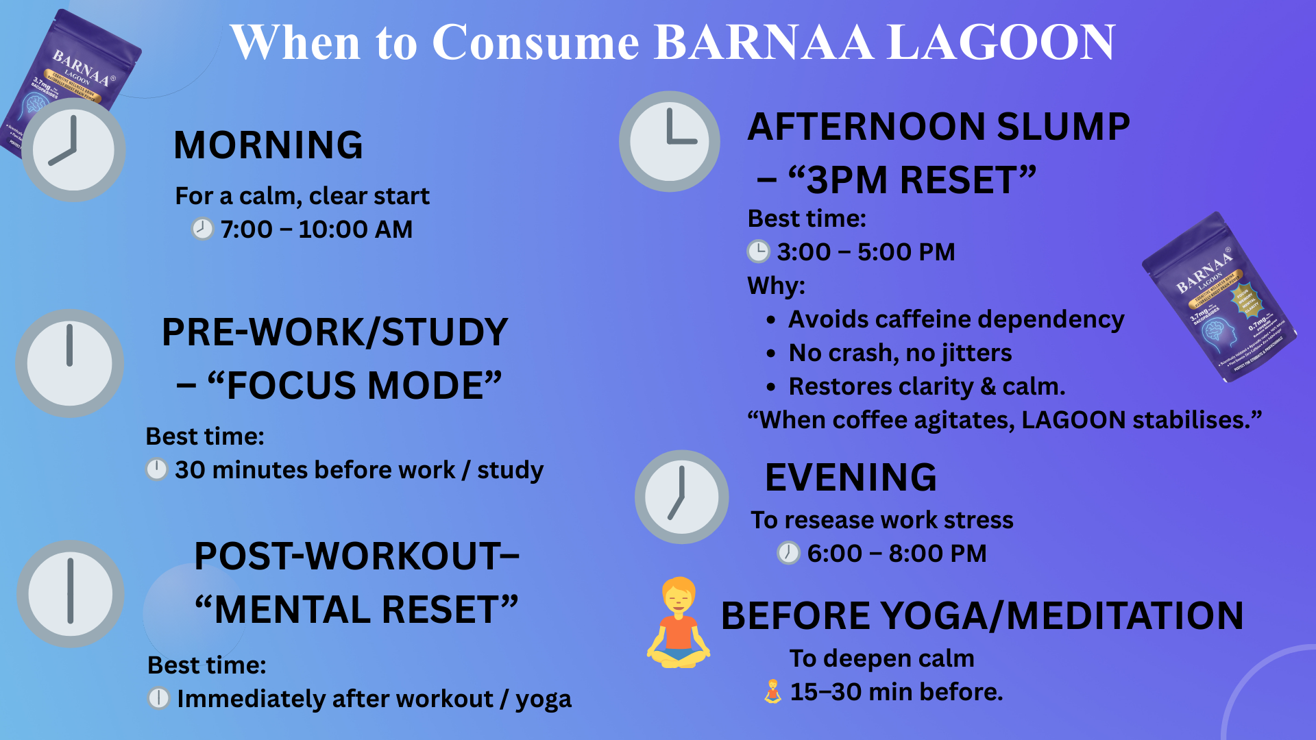 Sharper Focus. Stronger Memory. Mental Clarity. — BARNAA LAGOON Cognitive Wellness Drink