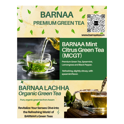 BARNAA Green Tea