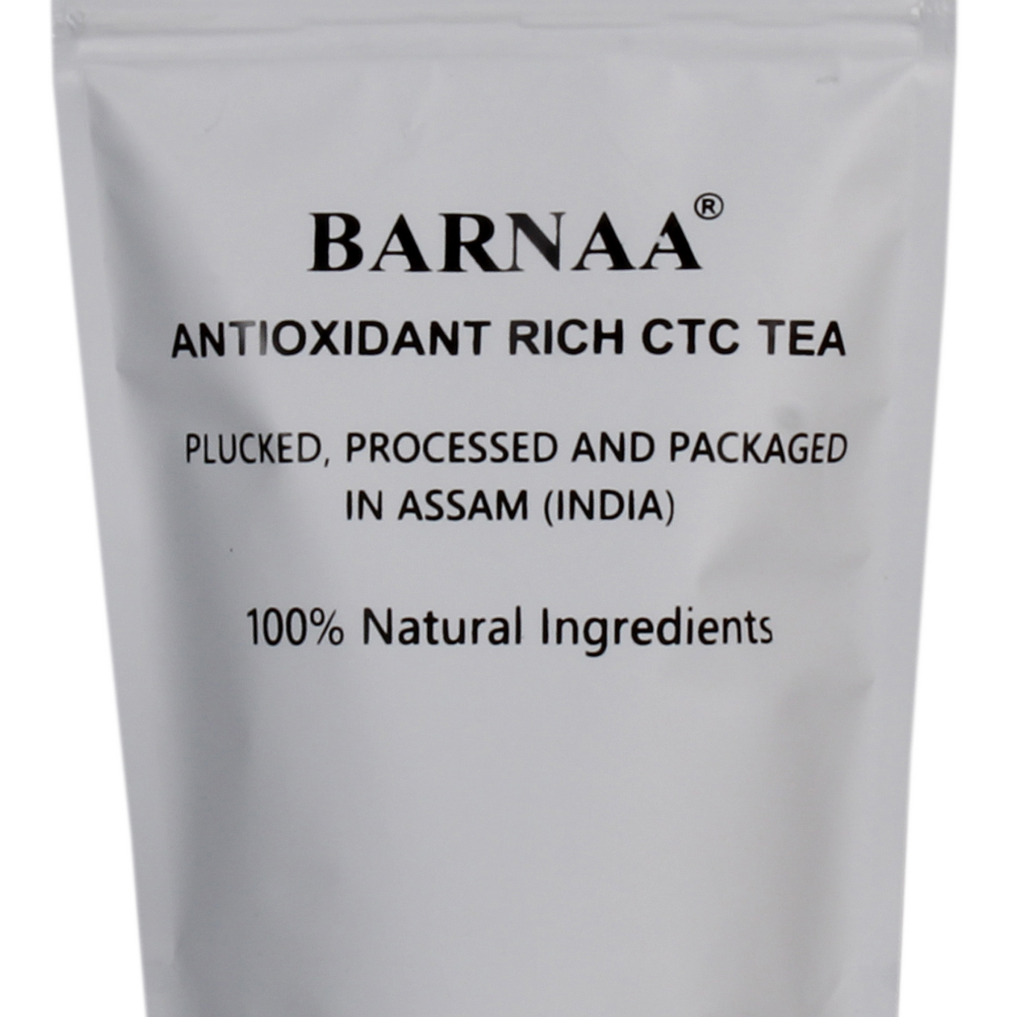 BARNAA ANTI-OXIDANT RICH CTC TEA || ANTIOXIANT 142.6 mg PER SERVING