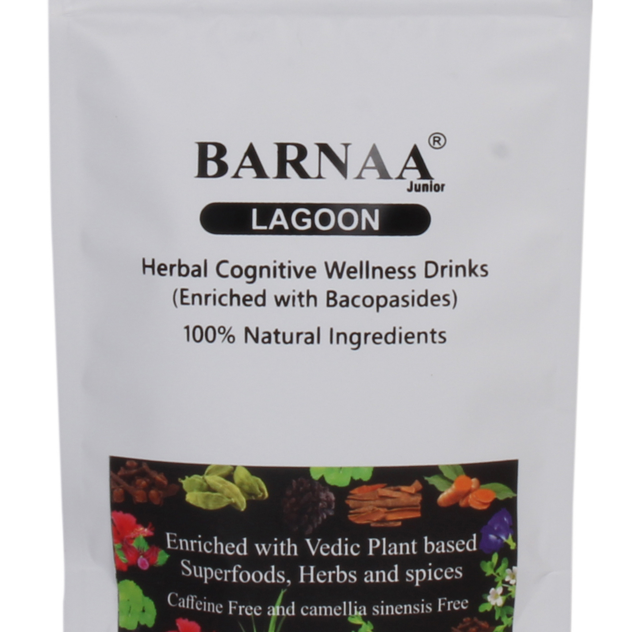 BARNAA LAGOON || Cognitive Wellness Tea ||Suitable for Students || CAFFEINE-FREE ENERGY DRINK||SUPPORT COGNITIVE, IMMUNITY ANTI-IMFLAMATORY