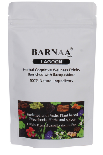 BARNAA LAGOON || Cognitive Wellness Tea ||Suitable for Students || CAFFEINE-FREE ENERGY DRINK||SUPPORT COGNITIVE, IMMUNITY ANTI-IMFLAMATORY